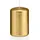 Wiedemann Kerzen Stumpenkerzen 80 x 50 mm 4 Stück Gold