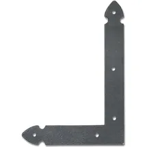 Schörghofer Fensterwinkel 404, Eisen schwarz verzinkt, alt gebürstet*