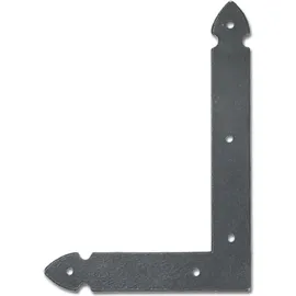 Schörghofer Fensterwinkel 404, Eisen schwarz verzinkt, alt gebürstet*