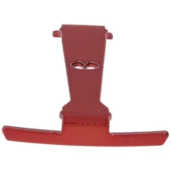 Oakley Metallbügel Wicket  und Sutro  OO9406,9462_E   - Ersatzteil  - Anodized Rot