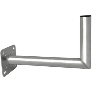 PremiumX 55cm Wandhalter Aluminium SAT Wandhalterung für Satellitenschüssel ALU Wand-Halter 550mm
