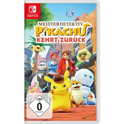 Meisterdetektiv Pikachu kehrt zurück