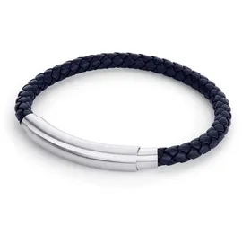 FYNCH-HATTON The Leather Classic Armband blau 26 cm
