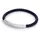 FYNCH-HATTON The Leather Classic Armband blau 26 cm