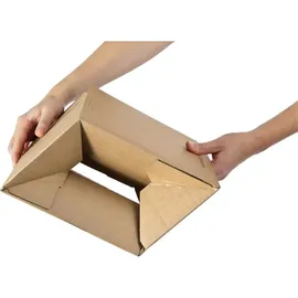 ColomPac Versandkarton Eurobox CP154.201510 195x145x90mm braun