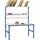 Nordwest Handel AG Packtischset B2000xT800xH2205mm Aufbauten Variante1