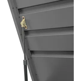 primeyard Gartenbox 137 x 61 cm Anthrazit