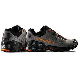 La Sportiva Ultra Raptor II Leather GTX Herren Grey/Marmalade 48 1/2