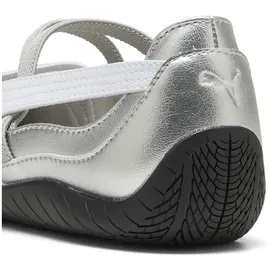 Puma Speedcat Ballet Metallic Damen Silber/Weiß 40,5