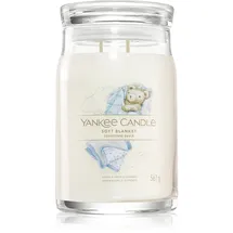 Yankee Candle Soft Blanket große Kerze 567 g