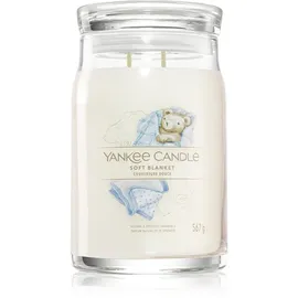 Yankee Candle Soft Blanket große Kerze 567 g