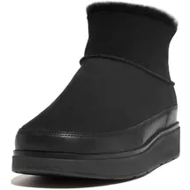 FitFlop Gen-Ff Lederstiefelette schwarz