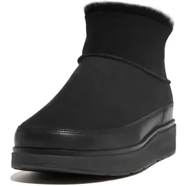 FitFlop Gen-Ff Lederstiefelette schwarz