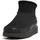 FitFlop Gen-Ff Lederstiefelette schwarz