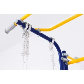 JEFlex Sprossenwand ClimbMaxx M2 blau-gelb - Blau/Gelb