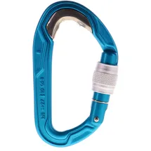 Edelrid Bulletproof Screw HMS-Karabiner Türkis