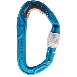 Edelrid Bulletproof Screw HMS-Karabiner Türkis