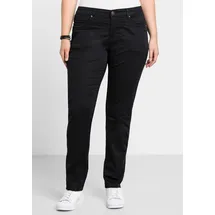 sheego Stretch-Hose schmal schwarz 56