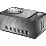 Unold Eismaschine 48897 Silber 1,5 l
