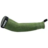 Uvex C500 M sleeve Schnittschutz-Unterarmschutz mit Daumenschlaufe grün XL - 6068910 - grün