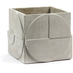Serax - Seventies Blumentopf, grau