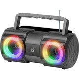 Defender BEATBOX 20 Tragbarer Bluetooth-Lautsprecher, Schwarz