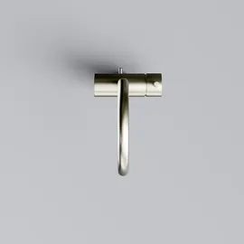 Steinberg Serie 100 Waschtischarmatur Brushed Nickel