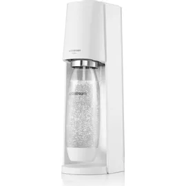 Sodastream Terra white + PET-Flasche 1 l + Zylinder