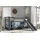 Vipack Spielbett Pino 90 x 200 cm Kiefer massiv grau blau