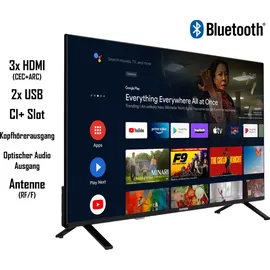 Telefunken XU43AN751S 43" LED 4K UHD TV