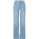 MAC Wide Leg Jeans in Bleached mit Bügelfalte-D38 / L30