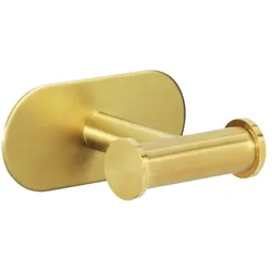 WENKO Turbo-Loc® Wandhaken Mod. Orea Duo Gold Matt Badzubehör   