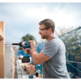 Bosch GDS 18V-1000 C Professional inkl. 2 x 5,5 Ah + L-Boxx 06019J8003