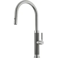 Franke Mythos Masterpiece pull-out spray, Stainless steel