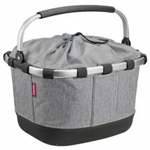 KLICKfix Carrybag GT inkl. Uniklip twist silver