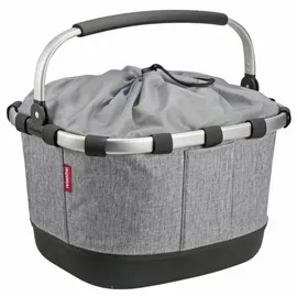KLICKfix Carrybag GT inkl. Uniklip twist silver