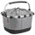 KLICKfix Carrybag GT inkl. Uniklip twist silver