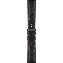 Mido - Leder Multifort Lederband Schwarz 22/20mm M600015920 - genarbt,rind,schwarz
