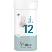 Pflüger 12 Calcium sulfuricum D 6 Tabletten 400 St.