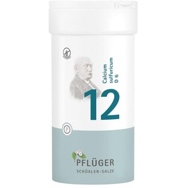 Pflüger 12 Calcium sulfuricum D 6 Tabletten 400 St.