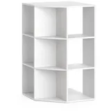 Vicco Kinderregal Luigi 64 x 107,8 x 64 cm Kiefer weiß