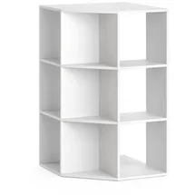Vicco Kinderregal Luigi 64 x 107,8 x 64 cm Kiefer weiß