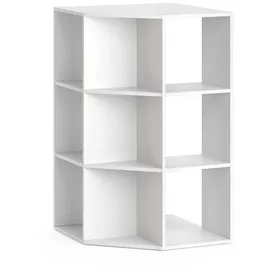 Vicco Kinderregal Luigi 64 x 107,8 x 64 cm Kiefer weiß