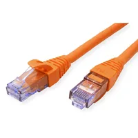 Roline / Secomp GHMT Patchkabel Cat6a, U/UTP, RJ-45/RJ-45, 5m,