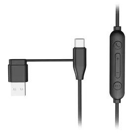 Kensington H950 EQ USB‐C/USB‐A kabelgebundenes On‐Ear‐Headset