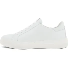 ECCO Damen Street Tray Sneaker, Weiã, 41 EU