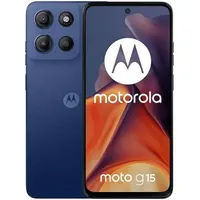 Motorola Moto G15 8 GB RAM 128 GB Light Blue