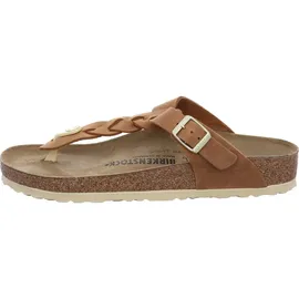 Birkenstock Gizeh Nubukleder geölt cognac 36
