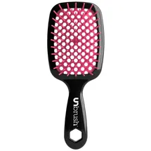 unbrush Detangling Hair Brush Schwarz/Rosa
