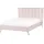 Beliani Miribel 140 x 200 cm Rosa Gold